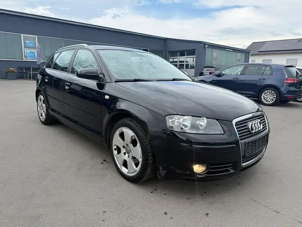 Gebraucht Audi A3 Ambition 102 PS (75 kW) 2008 Schwarz Kleinwagen