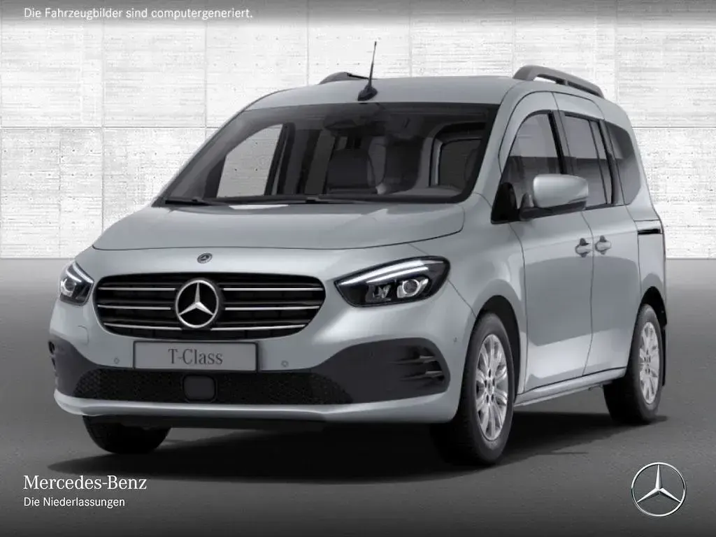 Gebraucht Mercedes T180 Progressive 131 PS (96 kW) 2025 Silber Van / Kleinbus
