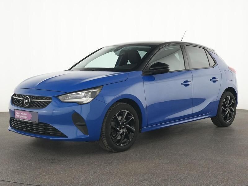 Blau Gebraucht 2021 Opel Corsa Edition Kleinwagen | 13.275 € - Bild 1/4