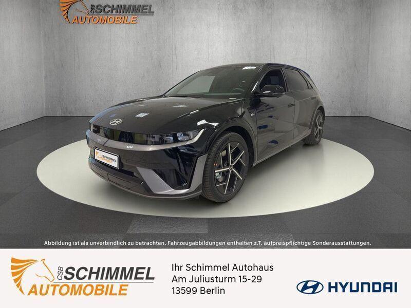 Schwarz Neu 2025 Hyundai Ioniq 5 N Line SUV | 54.925 € (Teuer) - Bild 1/4