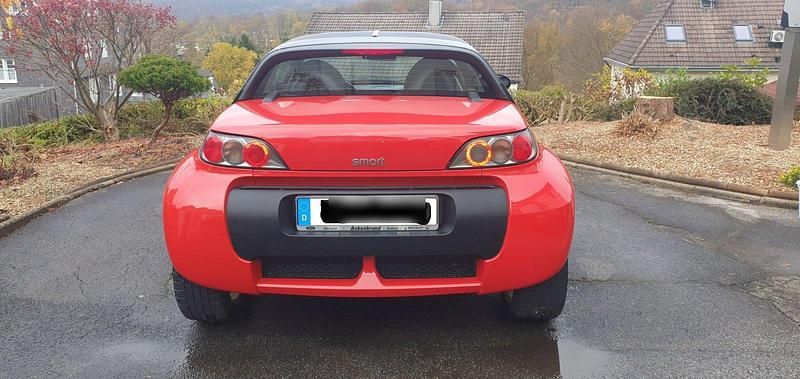 Gebraucht Smart Roadster 61 PS (44 kW) 2003 Rot Cabrio