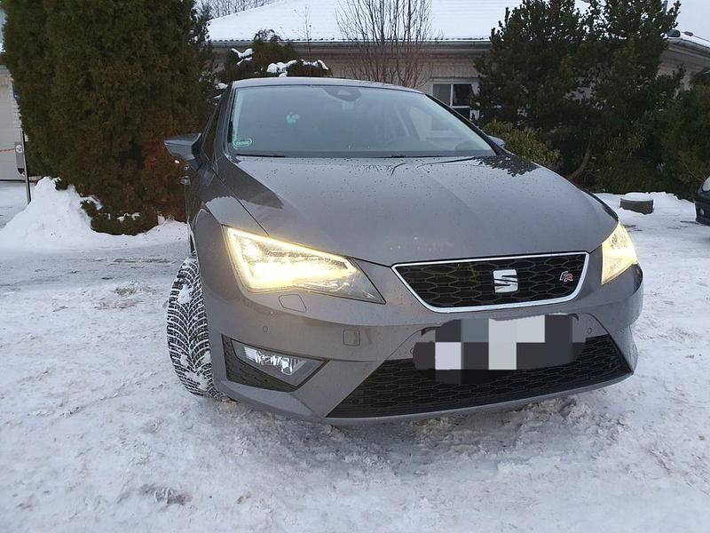 Gebraucht Seat Leon FR 150 PS (110 kW) 2016 Grau Limousine