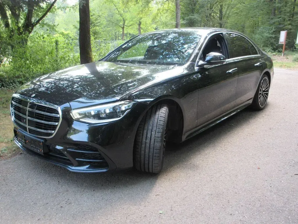 Gebraucht Mercedes S580 AMG 503 PS (369 kW) 2021 Obsidianschwarz Limousine