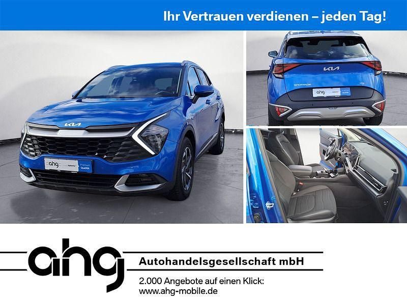 Blueflame metallic Gebraucht 2025 Kia Sportage Vision SUV | 28.430 € - Bild 1/4