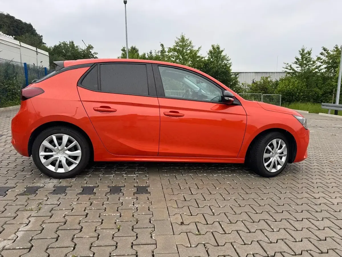 Gebraucht Opel Corsa Edition 75 PS (55 kW) 2023 Orange Kleinwagen