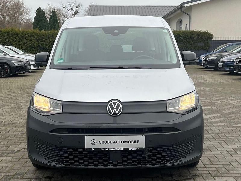 Gebraucht VW Caddy 102 PS (75 kW) 2021 Silber Van / Kleinbus