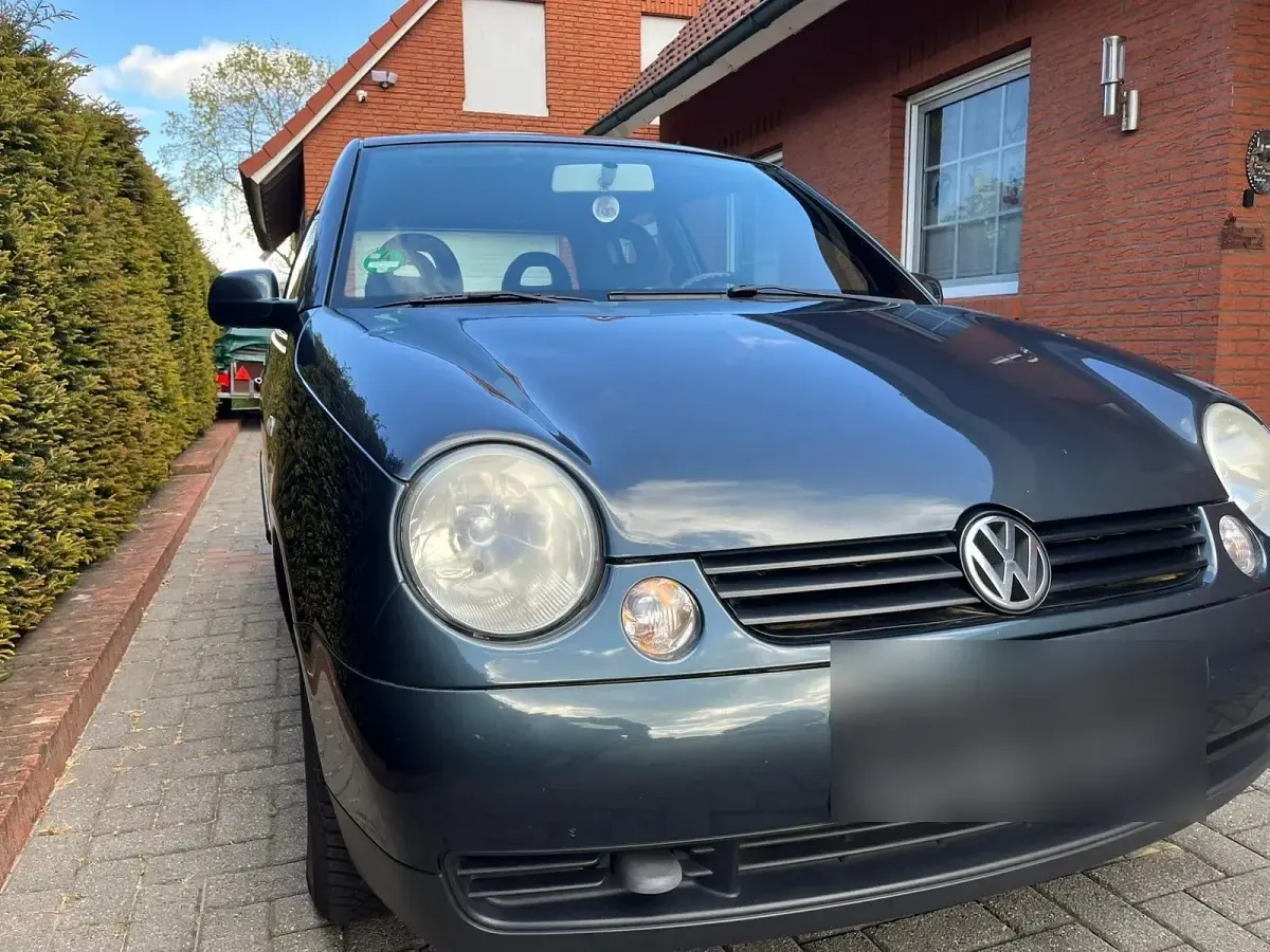 Gebraucht VW Lupo 50 PS (36 kW) 2003 Grau Kleinwagen