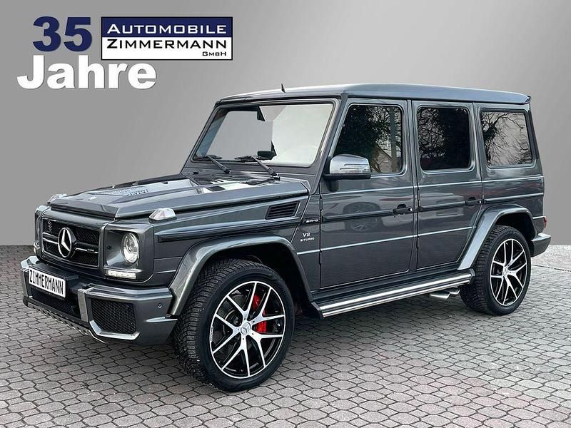 Gebraucht Mercedes G63 AMG AMG 571 PS (419 kW) 2018 Designo graphit metallic SUV