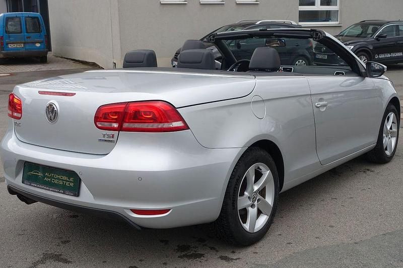 Gebraucht VW Eos 122 PS (89 kW) 2013 Silber Cabrio