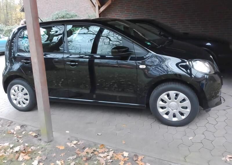 Schwarz Gebraucht 2015 Skoda Citigo Kleinwagen | 4.500 € (Superpreis) - Bild 1/4