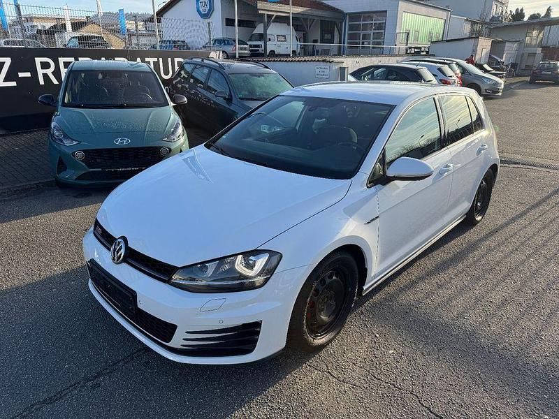 Pure white Gebraucht 2014 VW Golf GTD Limousine | 13.490 € (Fairer Preis) - Bild 1/4