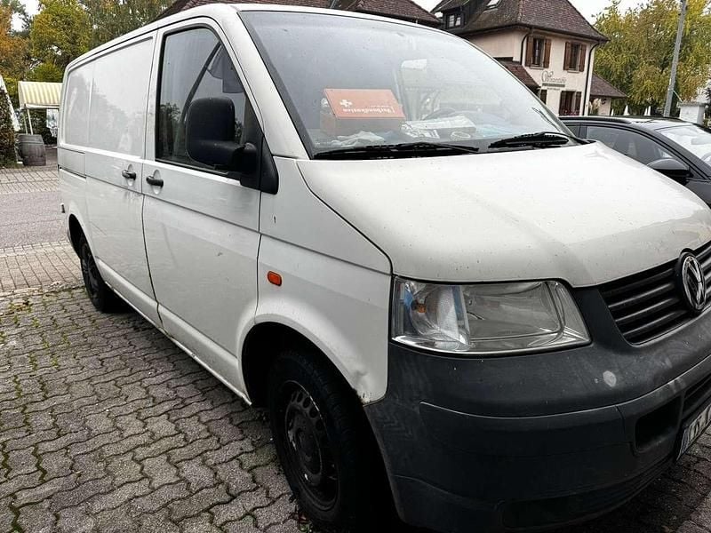 Gebraucht VW T5 86 PS (63 kW) 2005 Grauweiss Van