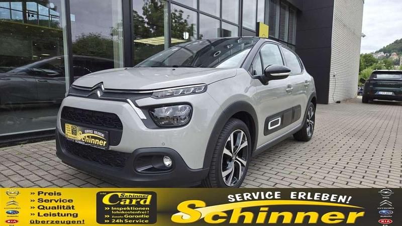 Grau Gebraucht 2022 Citroën C3 PureTech Kleinwagen | 12.490 € (Fairer Preis) - Bild 1/2
