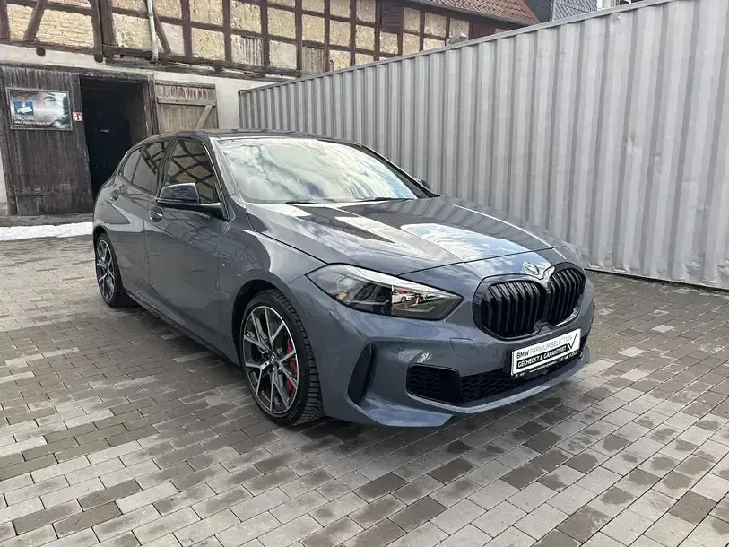 Gebraucht BMW 128 M Sport 265 PS (194 kW) 2021 Grau Limousine