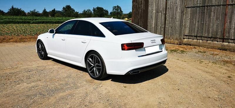 Gebraucht Audi A6 S-Line 272 PS (200 kW) 2016 Weiß Limousine