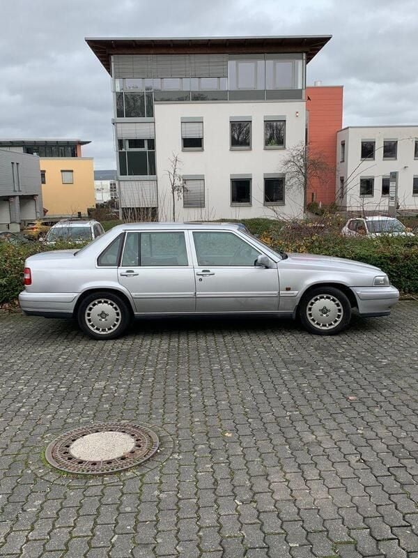 Silber Gebraucht 1996 Volvo 960 Limousine | 6.900 € - Bild 1/4