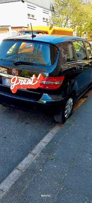 Gebraucht Mercedes B170 2008 Schwarz Van / Kleinbus