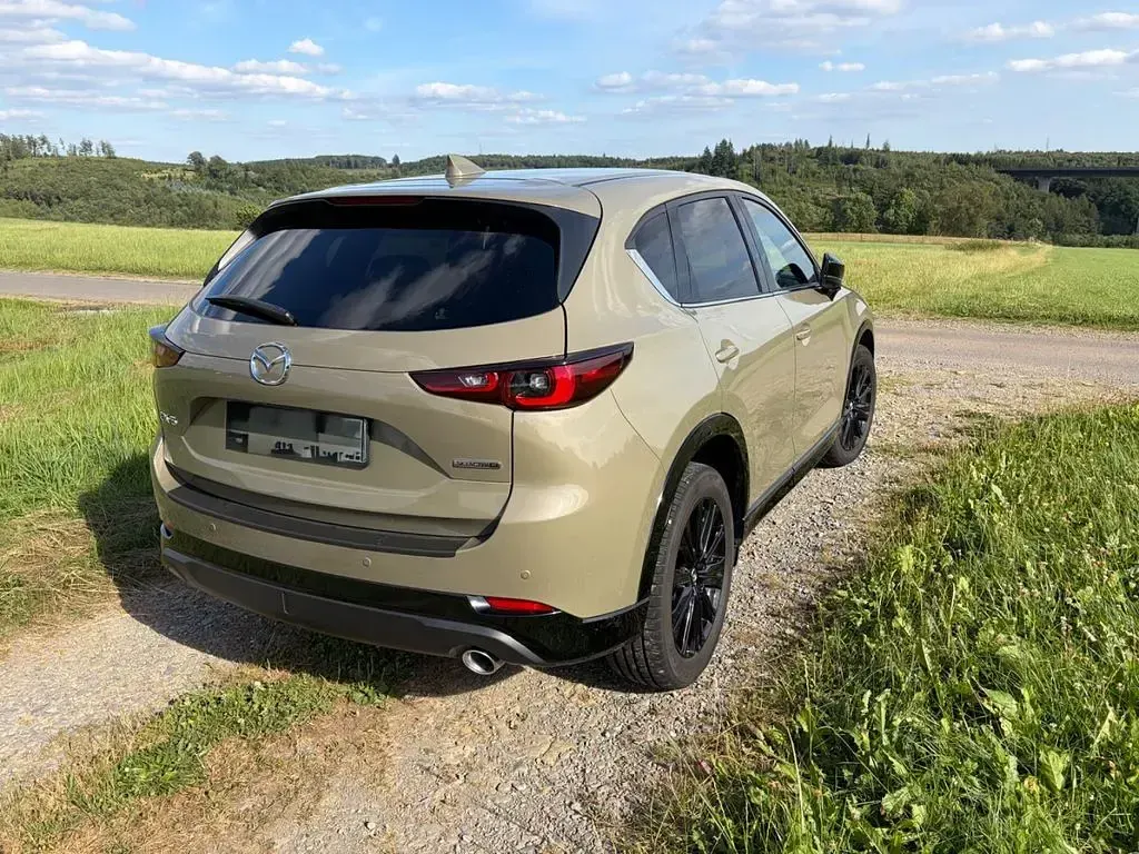 Gebraucht Mazda CX-5 Homura-Line 184 PS (135 kW) 2023 Beige SUV