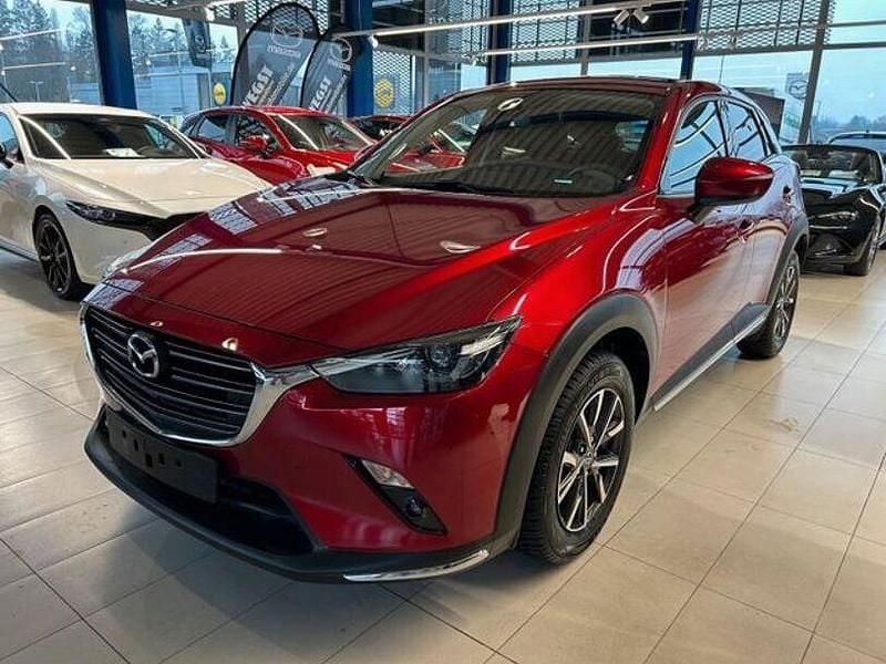 Soul red crystal m Gebraucht 2019 Mazda CX-3 Sports-Line SUV | 18.890 € (Fairer Preis) - Bild 1/4