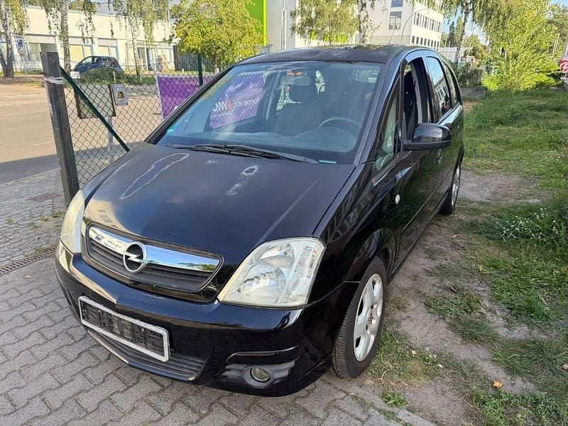 Schwarz Gebraucht 2006 Opel Meriva Edition Van / Kleinbus | 1.699 € (Superpreis) - Bild 1/4