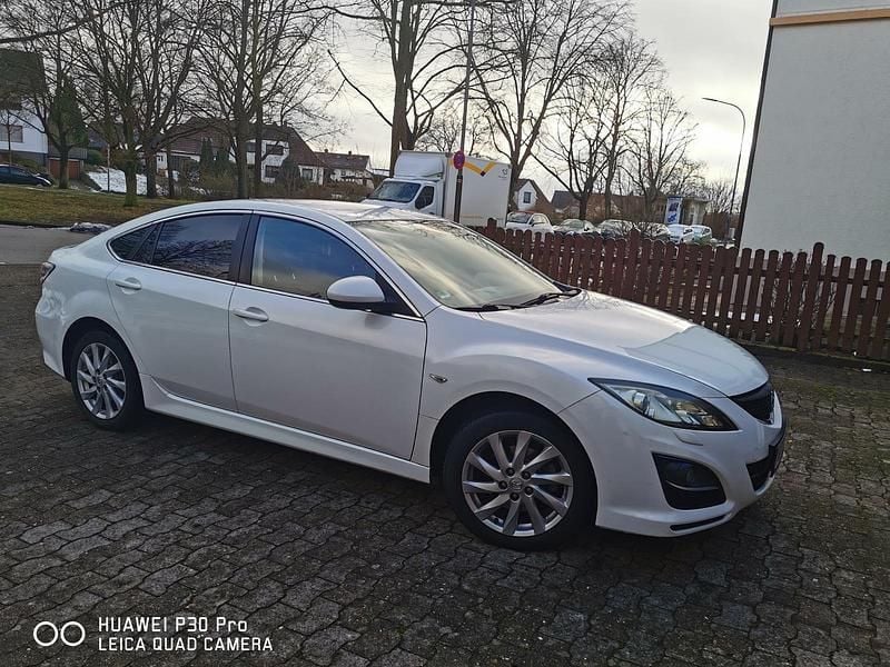 Gebraucht Mazda 6 155 PS (114 kW) 2011 Weiß Limousine