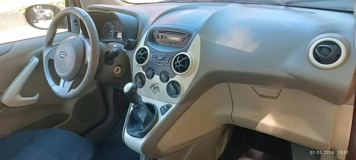 Usata Ford Ka 80 CV (58 kW) 2009 Rosso Utilitaria