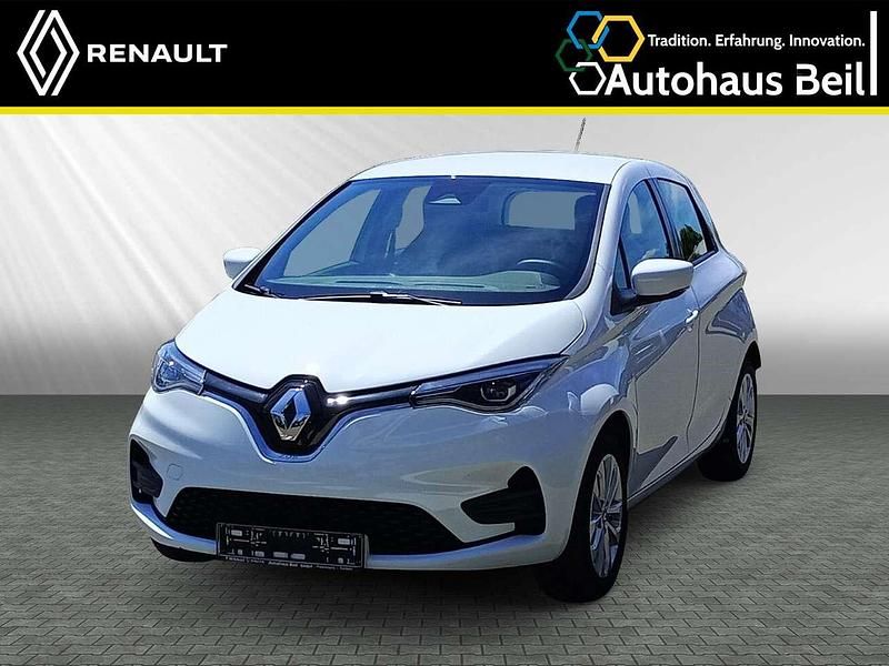 Arktisweiß Gebraucht 2022 Renault Zoe Experience Kleinwagen | 14.990 € (Fairer Preis) - Bild 1/4