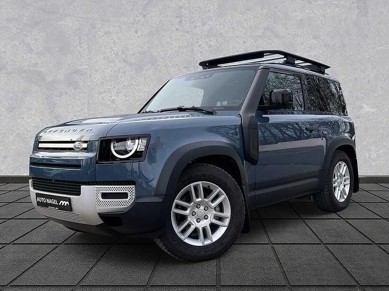 Tasman blue Gebraucht 2024 Land Rover Defender S SUV | 66.490 € (Superpreis) - Bild 1/4