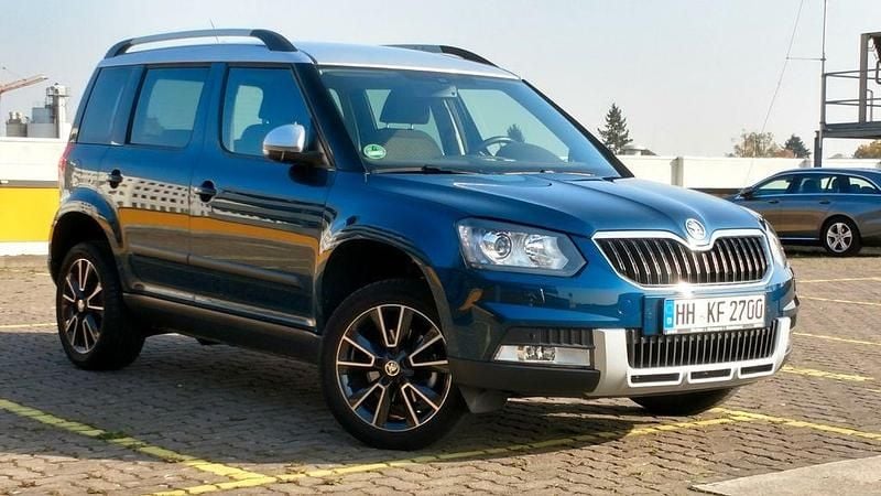 Gebraucht Skoda Yeti 140 PS (102 kW) 2014 Blau SUV