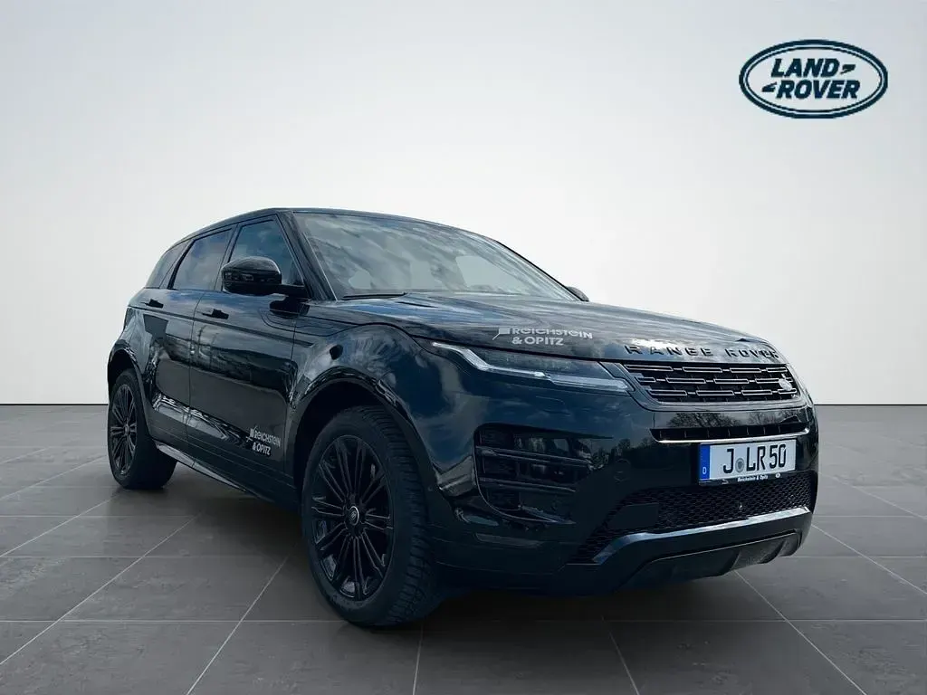 Gebraucht Land Rover Range Rover evoque SE Dynamic 204 PS (150 kW) 2025 Schwarz SUV