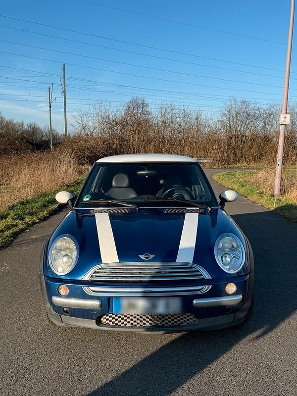 Gebraucht Mini Cooper Coupé 116 PS (85 kW) 2002 Blau Coupé