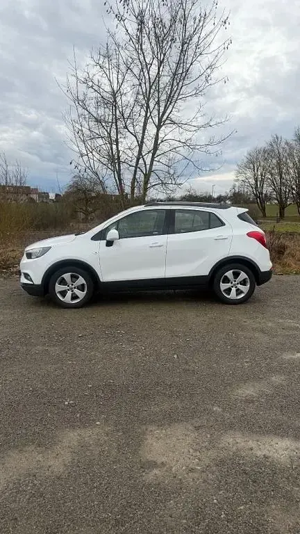 Gebraucht Opel Mokka X 140 PS (102 kW) 2018 Weiß SUV