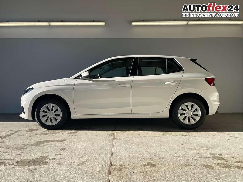 Neu Skoda Fabia Selection 95 PS (69 kW) 2025 [9p9p] candy white Limousine