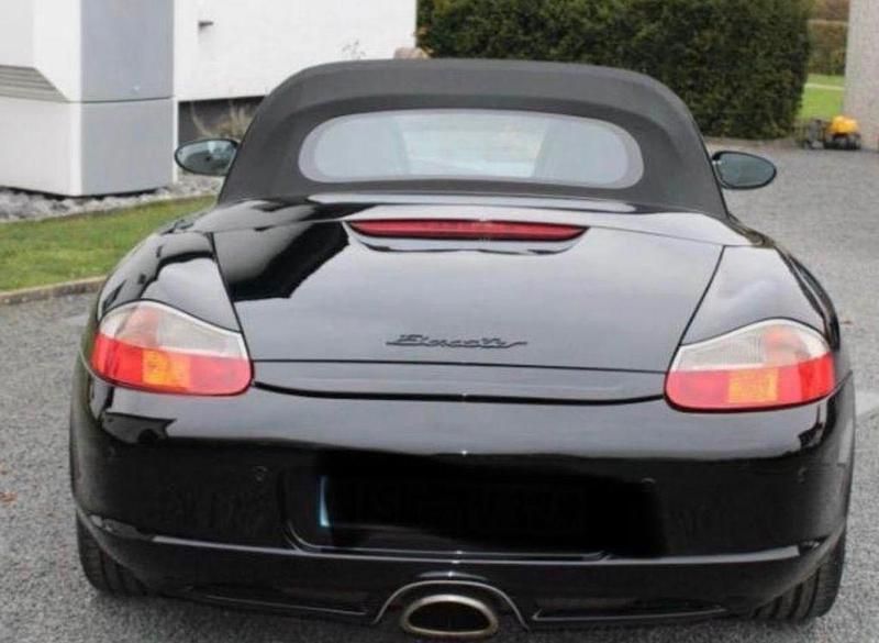 Gebraucht Porsche Boxster 228 PS (167 kW) 2004 Schwarz Cabrio