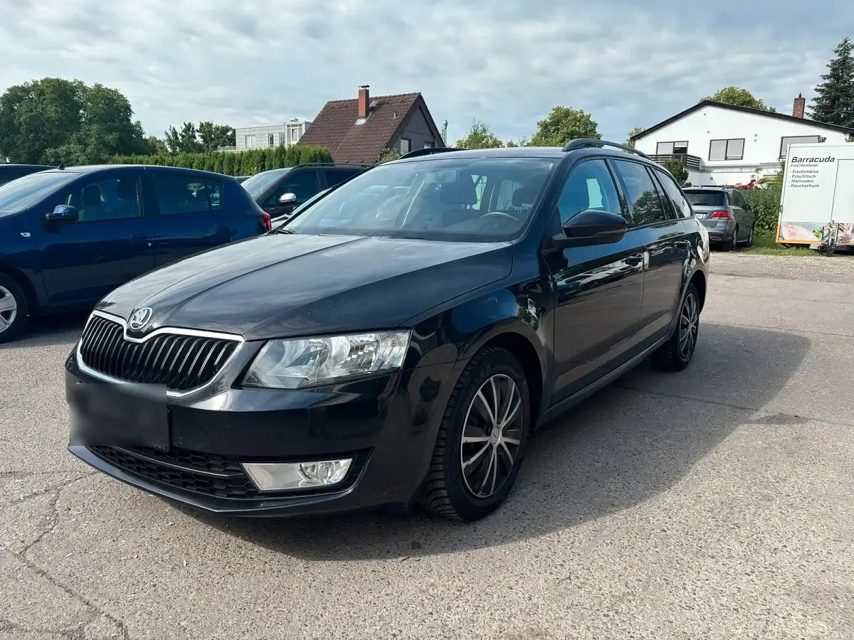 Gebraucht Skoda Octavia 150 PS (110 kW) 2016 Schwarz Kombi