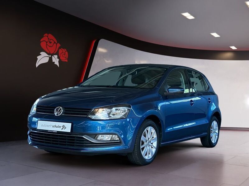 Gebraucht VW Polo Comfortline 90 PS (66 kW) 2014 Blau Limousine