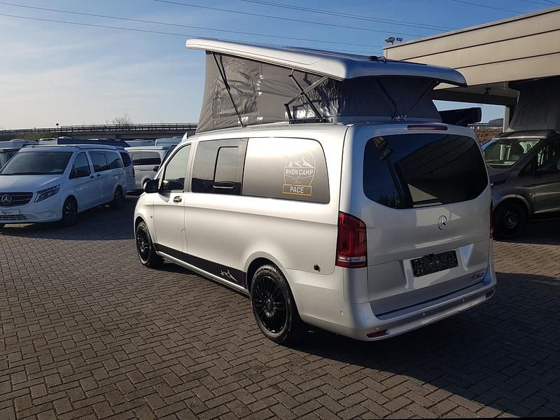 Neu Mercedes Vito 190 PS (139 kW) 2025 Brilliantsilber metallic Van