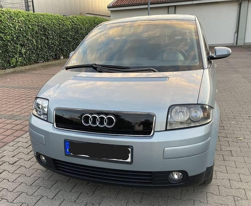 Gebraucht Audi A2 110 PS (80 kW) 2002 Grün Kleinwagen