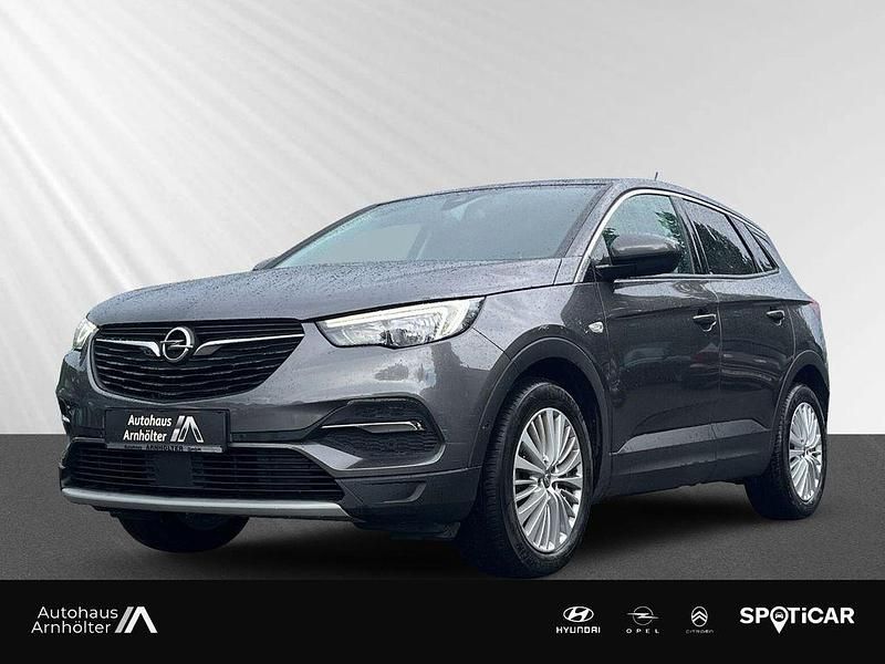 Grau Gebraucht 2019 Opel Grandland X Innovation SUV | 17.990 € (Fairer Preis) - Bild 1/4
