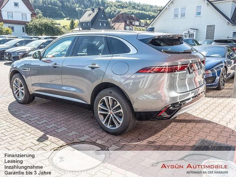 Gebraucht Jaguar F-Pace 404 PS (297 kW) 2022 Eiger grey SUV