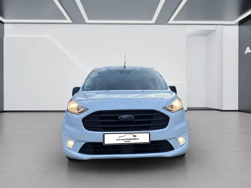 Gebraucht Ford Transit Connect 101 PS (74 kW) 2019 Weiß Van / Kleinbus