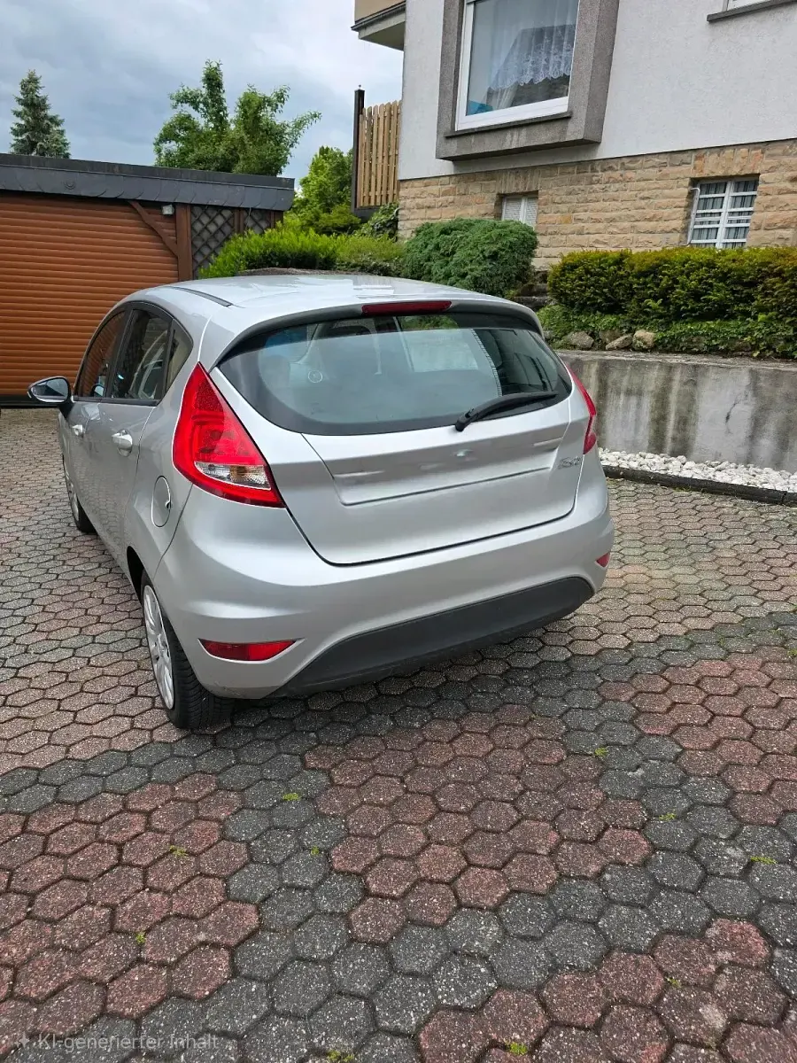 Gebraucht Ford Fiesta 96 PS (70 kW) 2012 Grau Kleinwagen