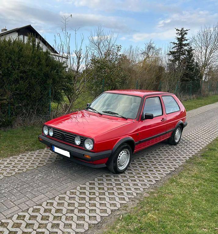 Gebraucht VW Golf II 102 PS (75 kW) 1989 Rot Kleinwagen