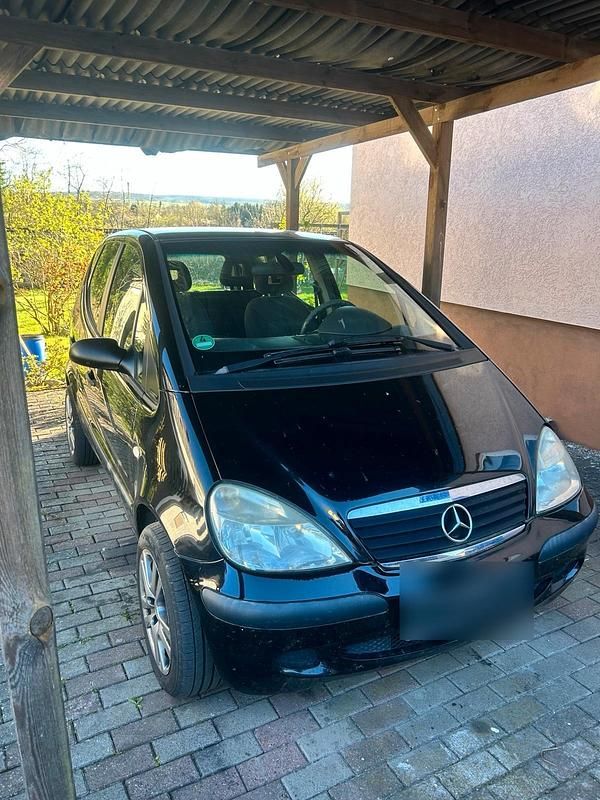 Gebraucht Mercedes A140 82 PS (60 kW) 2003 Schwarz Kleinwagen