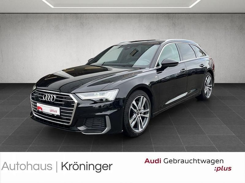 Schwarz Gebraucht 2022 Audi A6 Sport Kombi | 36.990 € (Teuer) - Bild 1/4
