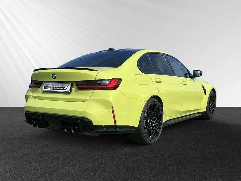 Gebraucht BMW M3 Competition Edition 375 PS (275 kW) 2025 Gelb Limousine