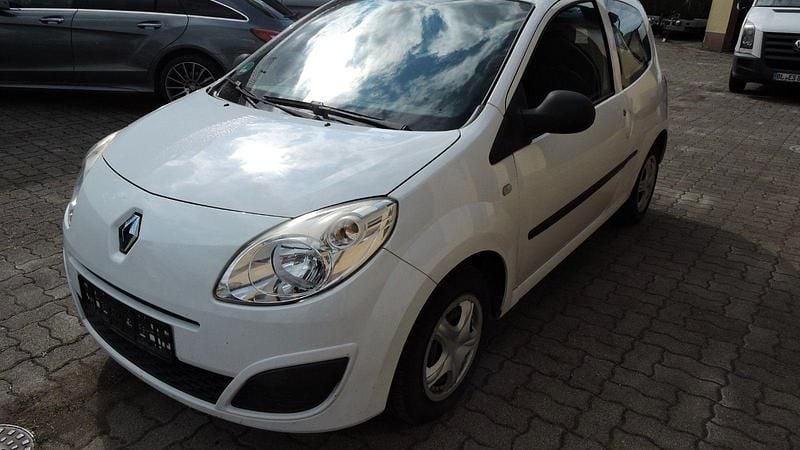Weiß Gebraucht 2009 Renault Twingo Kleinwagen | 1.000 € (Superpreis) - Bild 1/4