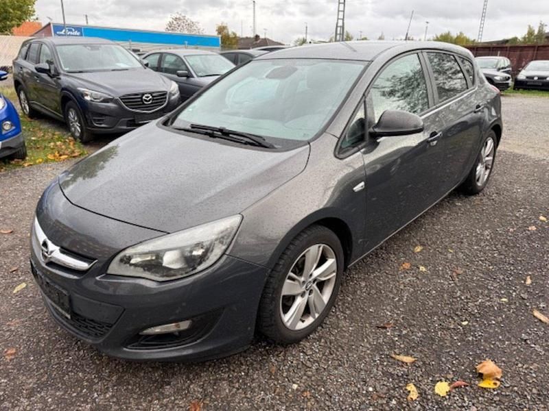 Gebraucht Opel Astra Style 120 PS (88 kW) 2015 Grau Limousine
