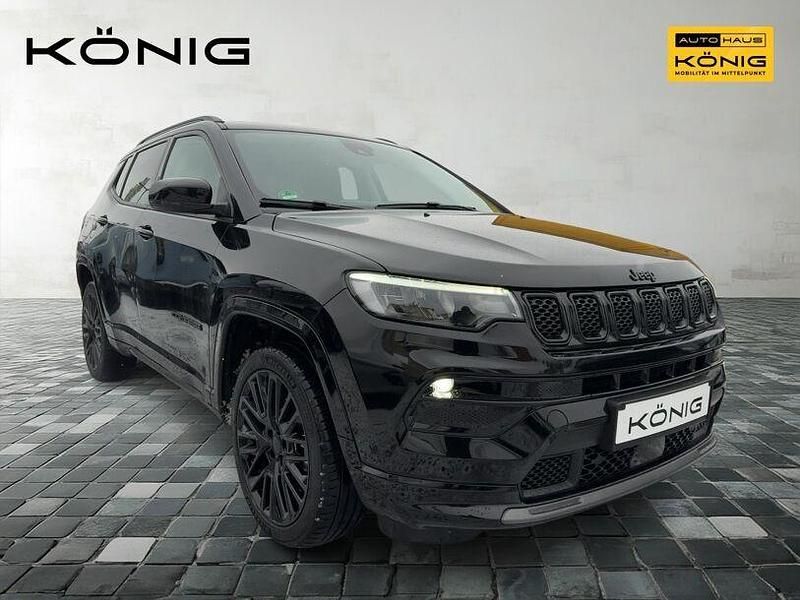 Gebraucht Jeep Compass 131 PS (96 kW) 2023 Schwarz SUV