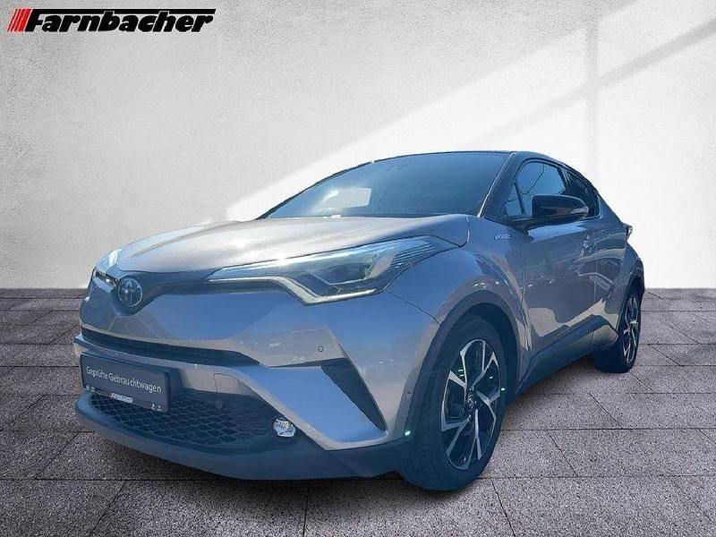 Metal stream (1k0)/ black (202) Gebraucht 2017 Toyota C-HR Style SUV | 17.890 € (Fairer Preis) - Bild 1/4